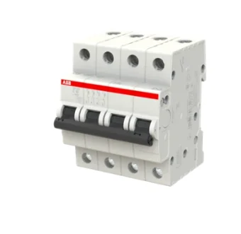 Цена на Автоматический выключатель ABB SH204 4P 40A 6kA