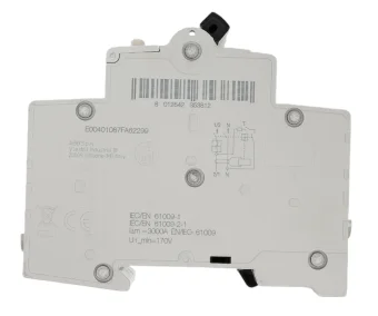 Цена на Автоматический выключатель дифференциального тока 2P DSH201R C16 AC30 ABB