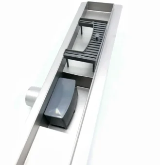 Купить Трап-лоток под кладку плитки TIM для душа 70x700 мм