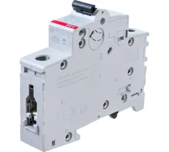 Цена на Автоматический выключатель 1пол 20A, Серия S201, 6,0кА, АВВ