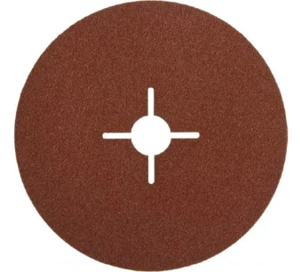 Фото Круг шлифовальный ПРОФИ фибровый (5 шт; 125х22 мм; P240) для УШМ ЗУБР