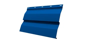 Фото Корабельная Доска 0,265 0,45 PE с пленкой RAL 5005 сигнальный синий(3.0м)