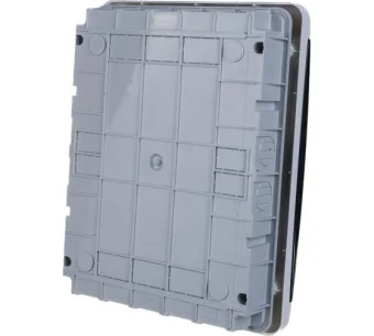 Цена на Бокс в нишу Tekfor 24 модул. прозрачная черная дверца IP41