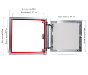 Купить Люк Практика АТР 30х30