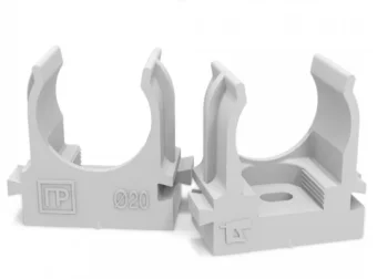 Фото Держатель-клипса для монтажного пистолета, д.20мм Промрукав					