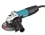Угловая шлифмашина Makita, ф125мм, 720Вт, 11000об\м, плавный пуск, антирестарт 2,7кг.
