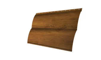 Фото Блок-хаус 0,45 Print Elite Golden Wood TwinColor