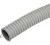 Фото Труба гофрированная (серая) ПВХ d 32мм с зонд.