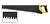 Ножовка для пенобетона 700мм FIT 					