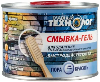 Фото Смывка-гель технолог 23917 0,6 л