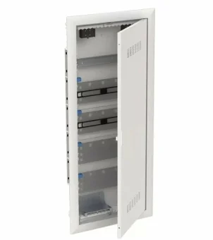 Фото Щит ABB UK640MVB (мультимедийный) с вент отв. (без розетки)(48м)