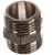 Фото Ниппель Valtec резьбовой 1/2 нар/нар рез.(Хром)