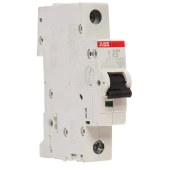 Фото Автоматический выключатель 1пол 2A, Серия S201, 6кА, АВВ