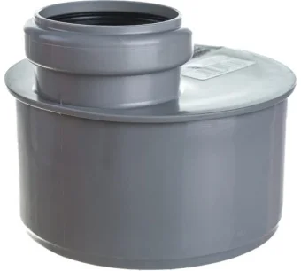 Фото Муфта переход Ostendorf  110х50 короткий 