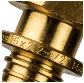 Переход на внутрен/резьбу STOUT 16 х 1/2 в интернет магазине Прораб Шоп