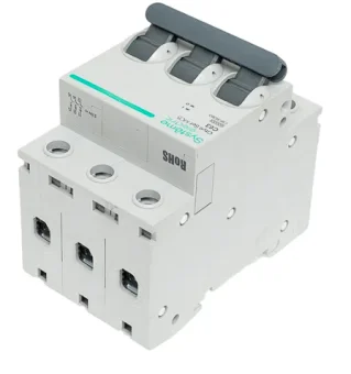 Цена на Автоматический выключатель Systeme Electric City9 set ав с 63а 3p 4.5ka 400в C9F34363