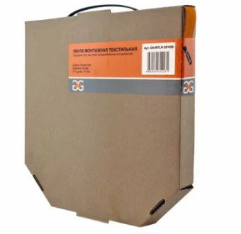 Купить GNG Монтажная лента текстильная в упаковке 50 м