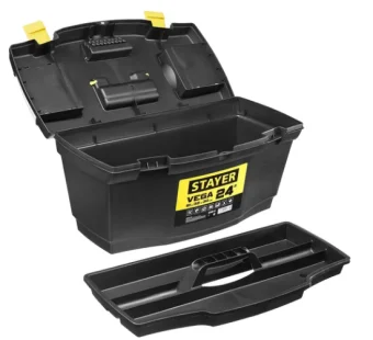 Купить Ящик для инструмента STAYER VEGA-24 пластиковый
