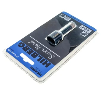 Цена на Коронка алмазная с воском по керамике и керамограниту Super Hard (10 мм; M14) Hilberg