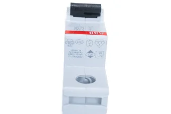 Купить Автоматический выключатель 1пол 10A, Серия S201, 6,0кА, АВВ