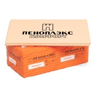 Фото Пеноплэкс Комфорт 50х585х1185 мм (7лист / уп.)