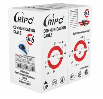 Фото Кабель LAN (6 категории) - FTP4 23AWG Cu RIPO