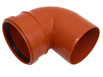 Купить Отвод Ostendorf наружной канализации 110 мм, 90 градусов