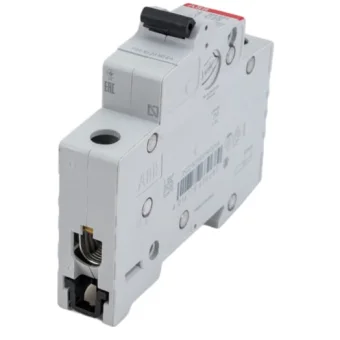 Купить Автоматический выключатель 1пол 25A, Серия SH201, 6,0кА, АВВ 					