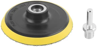 Цена на Тарелка опорная для Дрели и УШМ 100мм FIT					