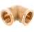 Фото Уголок латунный 1/2 вн/р - вн/р