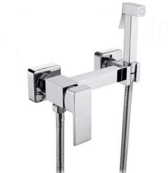 Купить Смеситель с гигиеническим душем Grocenberg GB101N Хром