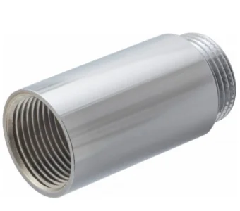 Фото Удлинитель MasterProf 3/4 в/н, 50 мм, хром