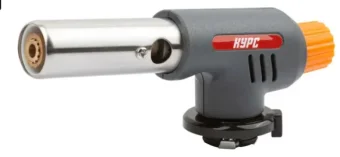 Купить Газовая горелка на баллончик КУРС Пьезоподжиг, Регулировка подачи газа