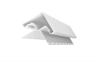 Фото Угол прямой Classic белый (3,0м)