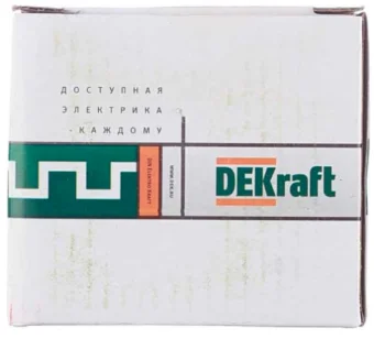 УЗО DEKraft 2P 25А 30мА тип AC 6кА в интернет магазине Прораб Шоп