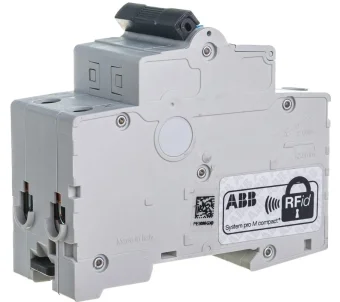 Купить Автоматический выключатель дифференциального тока 2P DS201 C40 AC30 ABB  