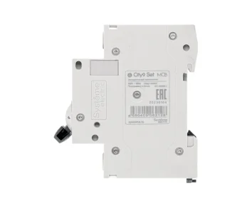Цена на Автоматический выключатель Systeme Electric City9 set ав с, 10 А, 2 Р, 4.5 kА, 230 В C9F34210 