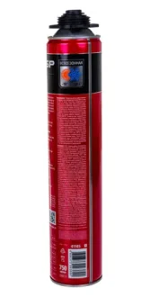 Купить Монтажная пена ЗУБР PRO 750 мл, пистолетная, всесезонная