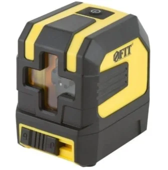 Фото Лазерный самоуспокаивающийся уровень FIT красные лучи