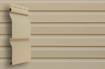 Фото Сайдинг Корабельная доска Standart бежевый (3,0м)