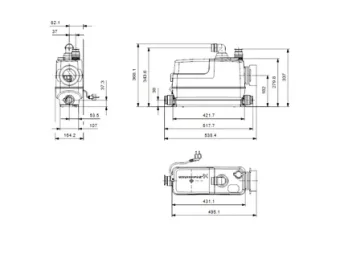 Купить Циркуляционный насос Grundfos SOLOLIFT2 CWC-3