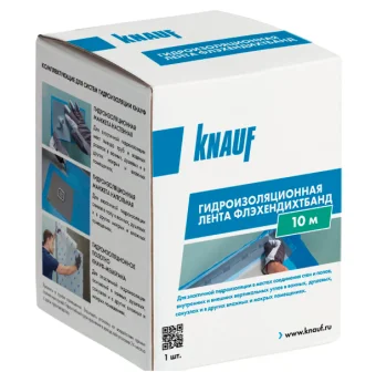 Купить Лента гидроизоляционная Knauf Флэхендихтбанд 12см х 10м
