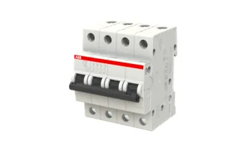 Фото Автоматический выключатель ABB SH204 4P 32A 6kA