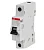 Автоматический выключатель 1пол 10A, Серия SH201, 6,0кА, АВВ
