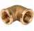 Купить Уголок латунный 1/2 вн/р - вн/р