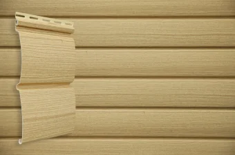 Фото Сайдинг Блок-хаус Tundra клен (3,0м)