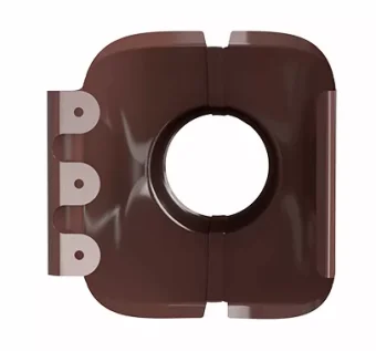 Цена на Воронка желоба ТЕХНОНИКОЛЬ МВС 125/90, коричневый