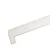 Фото Планка соединительная для подоконника белая