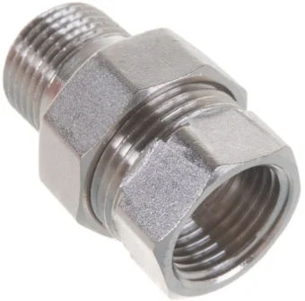 Цена на Американка Valtec 1/2 дюйма вн/р - н/р(Хром)