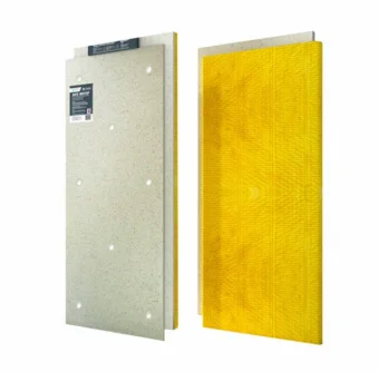 Фото ЗИПС-Вектор, сэндвич-панель 1200х600х40 мм (0,72м2/шт.) с комплектом крепежа